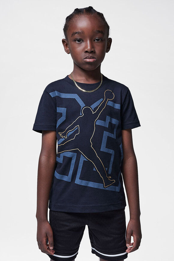 Jordan Shining Jumpman Kids T-Shirt | Black | Jungen  | 3y von Jordan