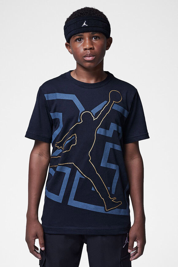 Jordan Shining Jumpman T-Shirt | Black | Jungen  | L von Jordan