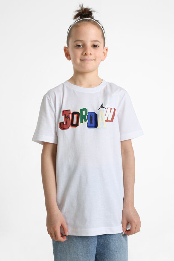 Jordan Signature T-Shirt | White | Jungen  | L von Jordan