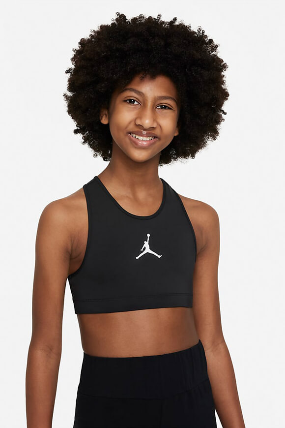 Jordan Sport-Bralette | Schwarz | Mädchen  | L von Jordan