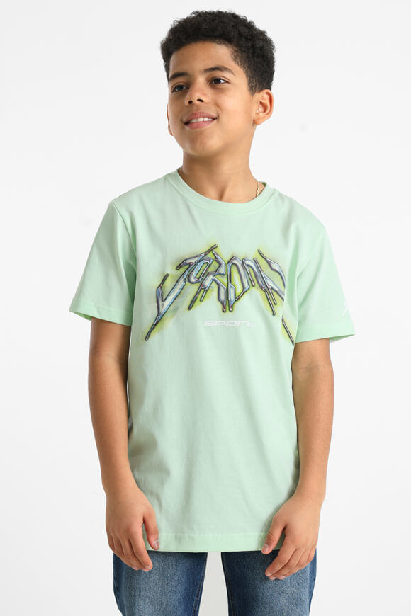 Jordan Sports Graphic T-Shirt | Vapor Green | Jungen  | L von Jordan