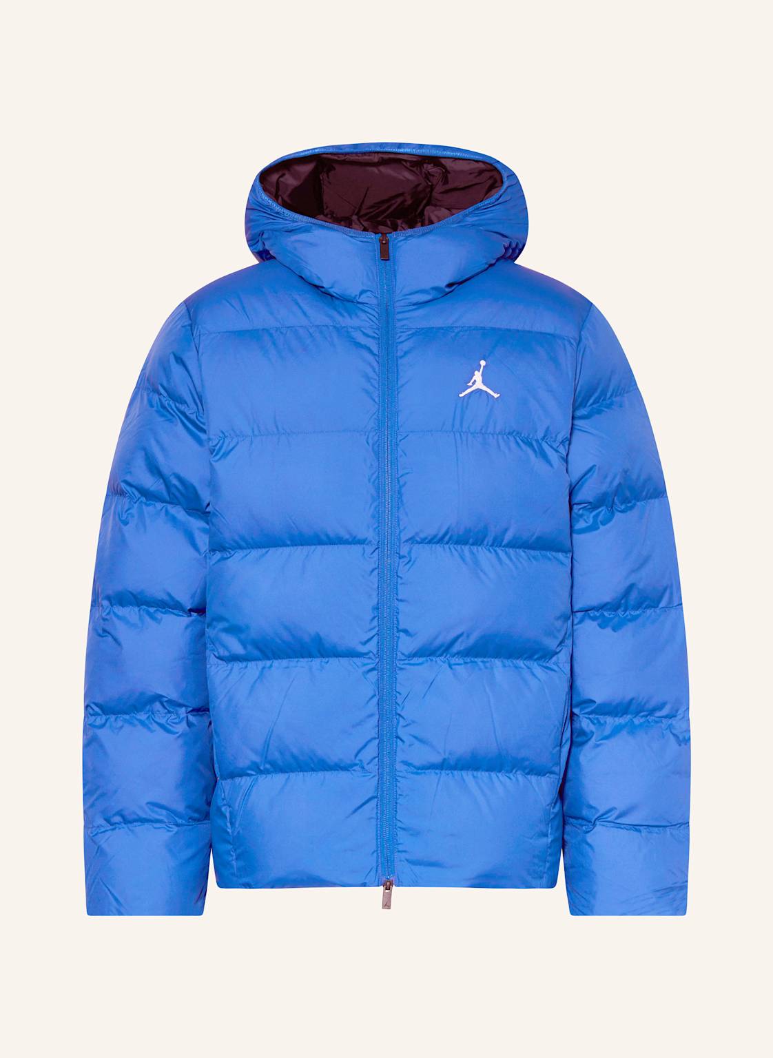 Jordan Steppjacke Brooklyn blau von Jordan