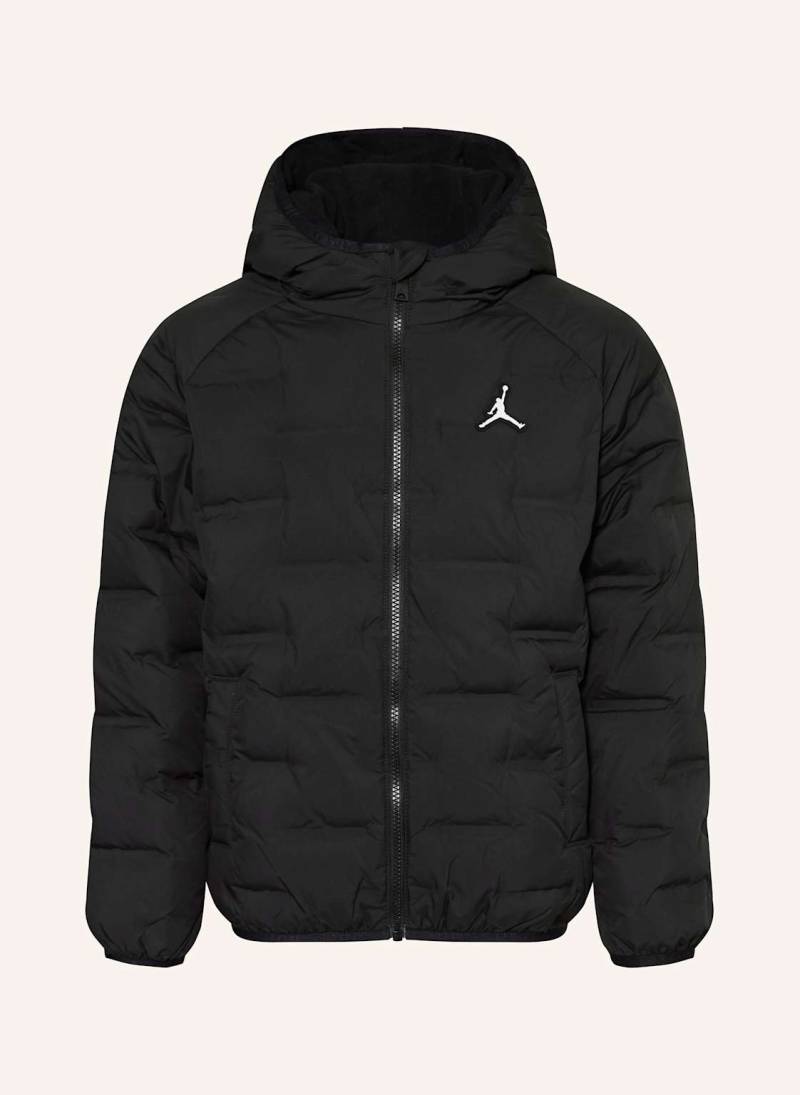 Jordan Steppjacke schwarz von Jordan