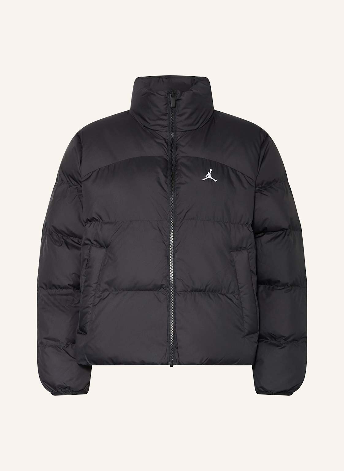 Jordan Steppjacke schwarz von Jordan