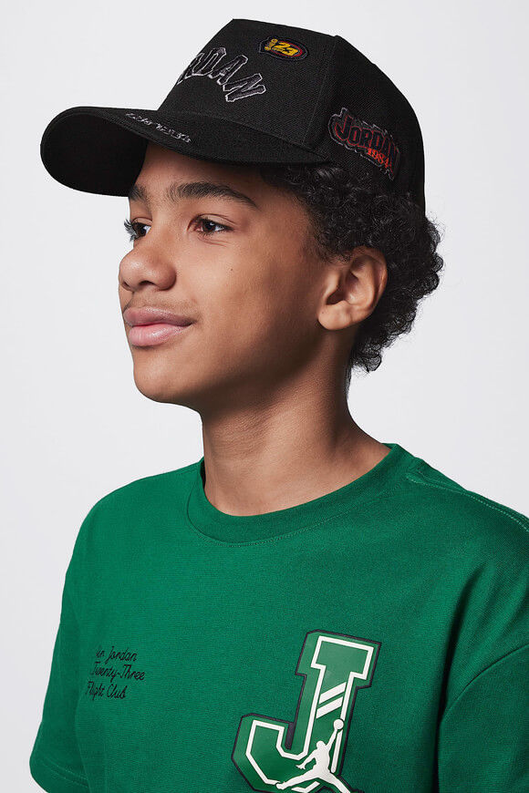 Jordan Strapback Cap | Black | Jungen  | Einheitsgroesse von Jordan