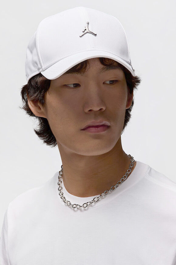 Jordan Strapback Cap | White | unisex  | M/L von Jordan