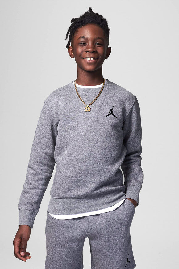 Jordan Sweatshirt | Carbon Heather | Jungen  | L von Jordan