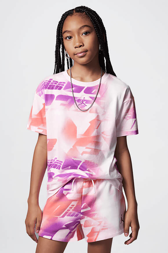 Jordan T-Shirt | Arctic Pink | Mädchen  | L von Jordan