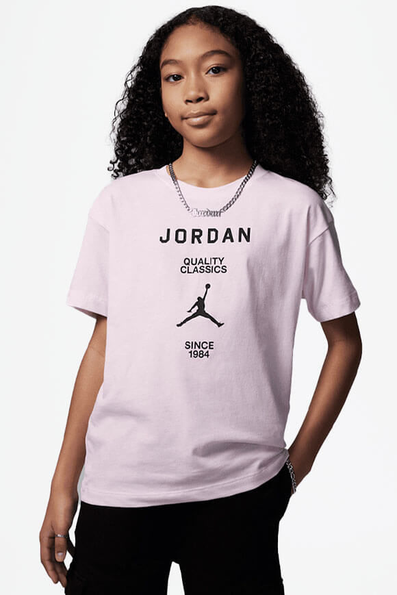 Jordan T-Shirt | Arctic Pink | Mädchen  | L von Jordan