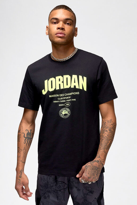 Jordan T-Shirt | Black | Herren  | L von Jordan