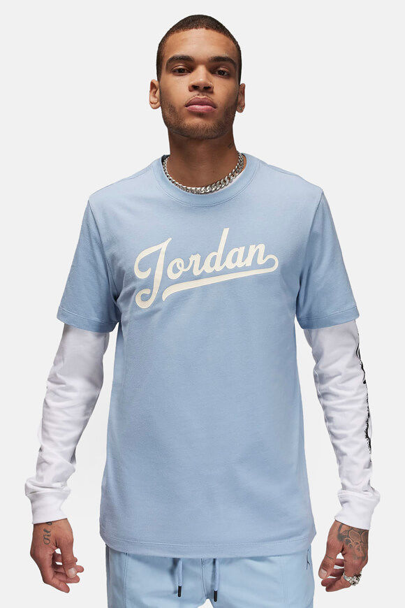 Jordan T-Shirt | Blue Grey | Herren  | L von Jordan