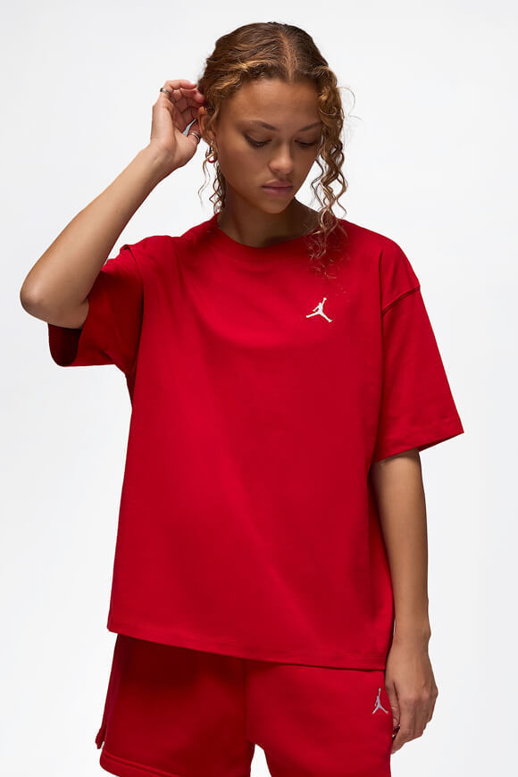 Jordan T-Shirt | Gym Red | Damen  | M von Jordan