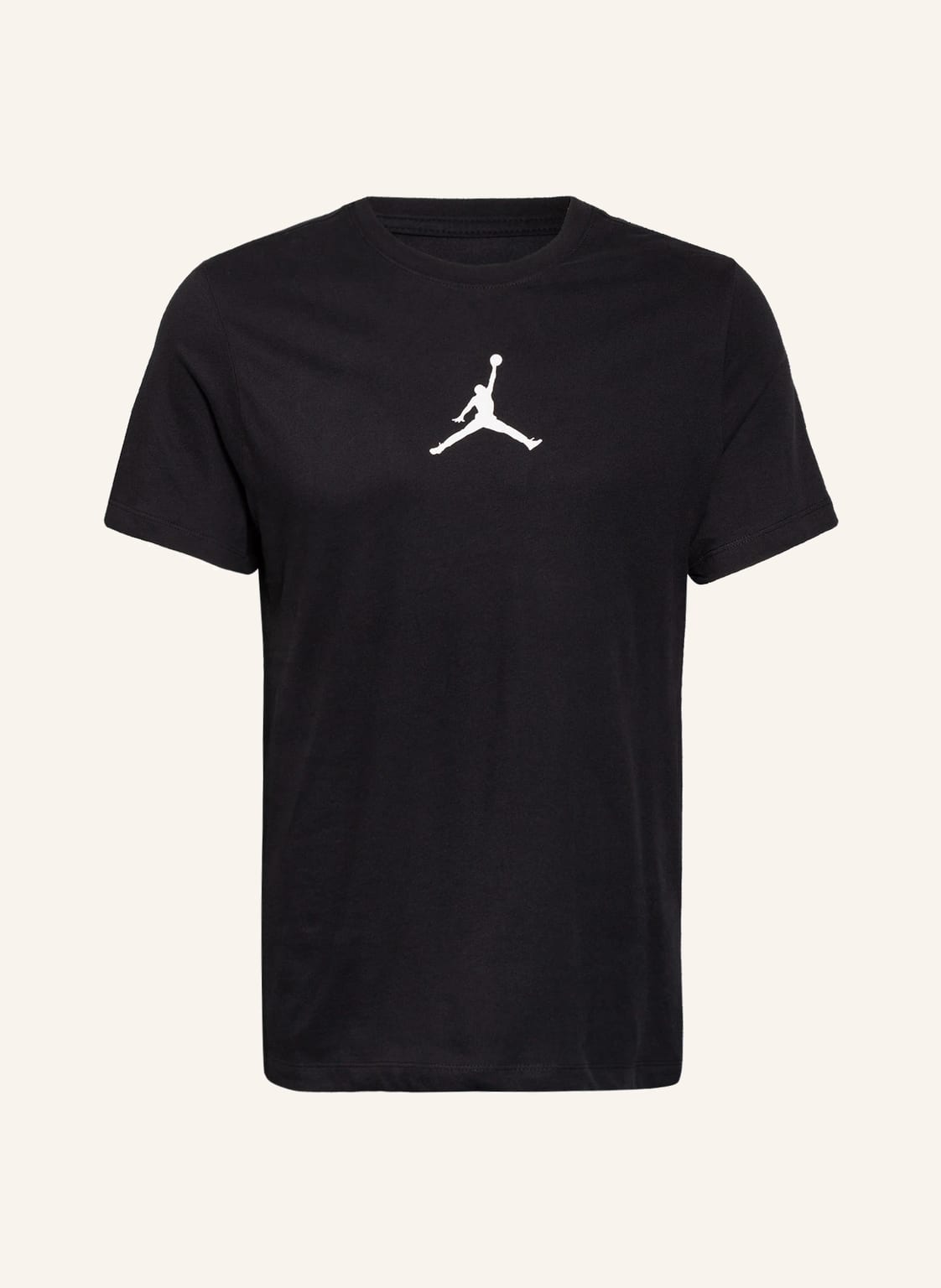 Jordan T-Shirt Jumpman Dri-Fit schwarz Jordan T-Shirt Jumpman Dri-Fit schwarz von Jordan
