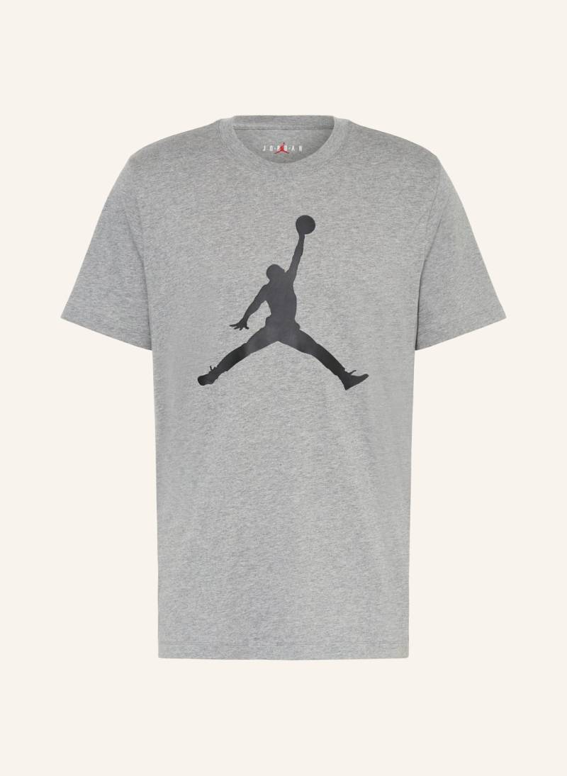 Jordan T-Shirt Jumpman grau von Jordan