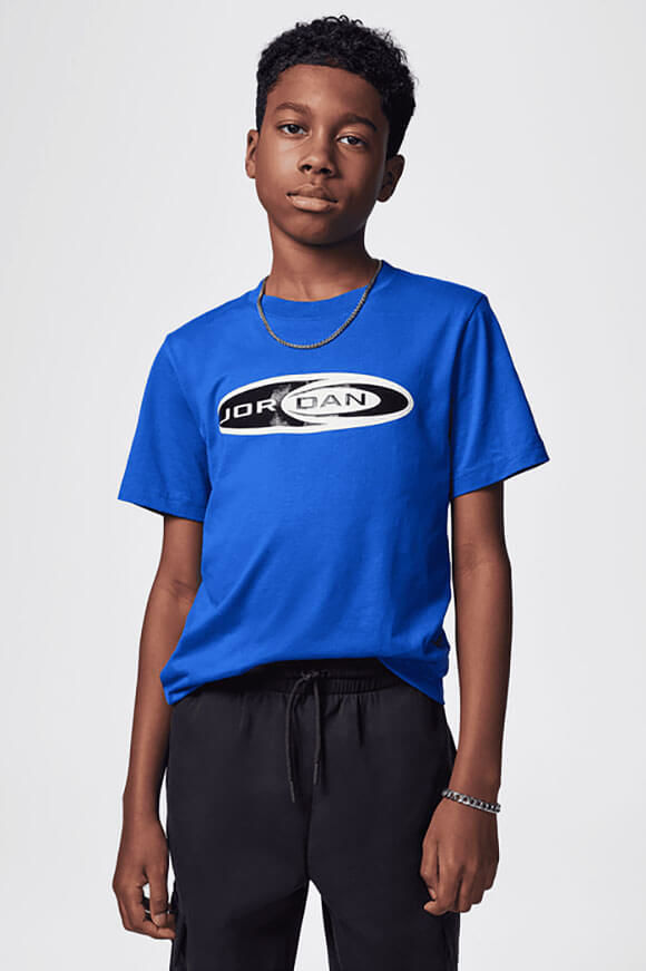 Jordan T-Shirt | Racer Blue | Jungen  | L von Jordan