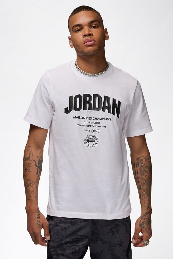 Jordan T-Shirt | White | Herren  | L von Jordan