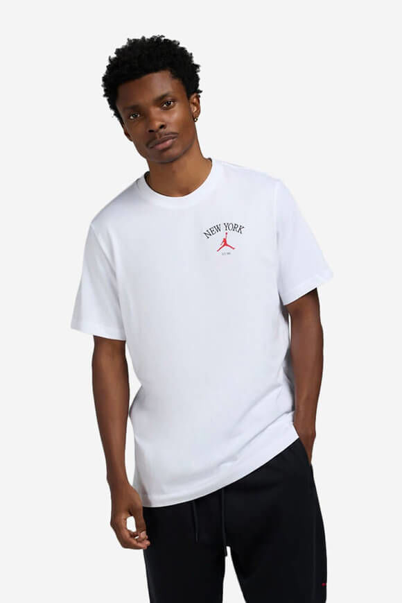 Jordan T-Shirt | White | Herren  | L von Jordan