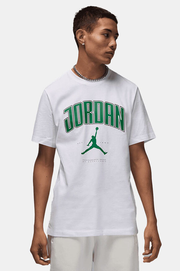 Jordan T-Shirt | White | Herren  | L von Jordan