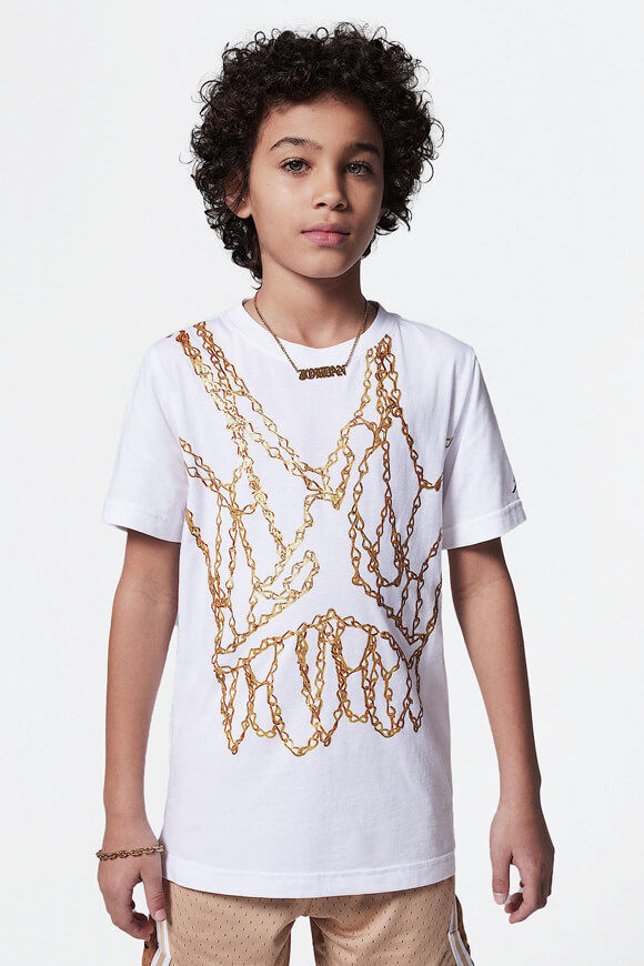 Jordan T-Shirt | White | Jungen  | L von Jordan