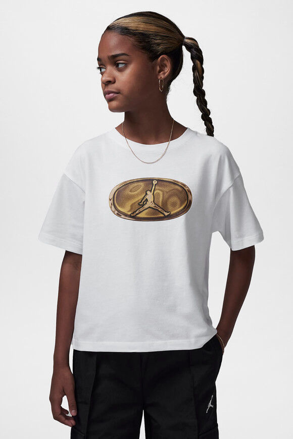 Jordan T-Shirt | White | Mädchen | L Jordan T-Shirt | White | Mädchen | L von Jordan