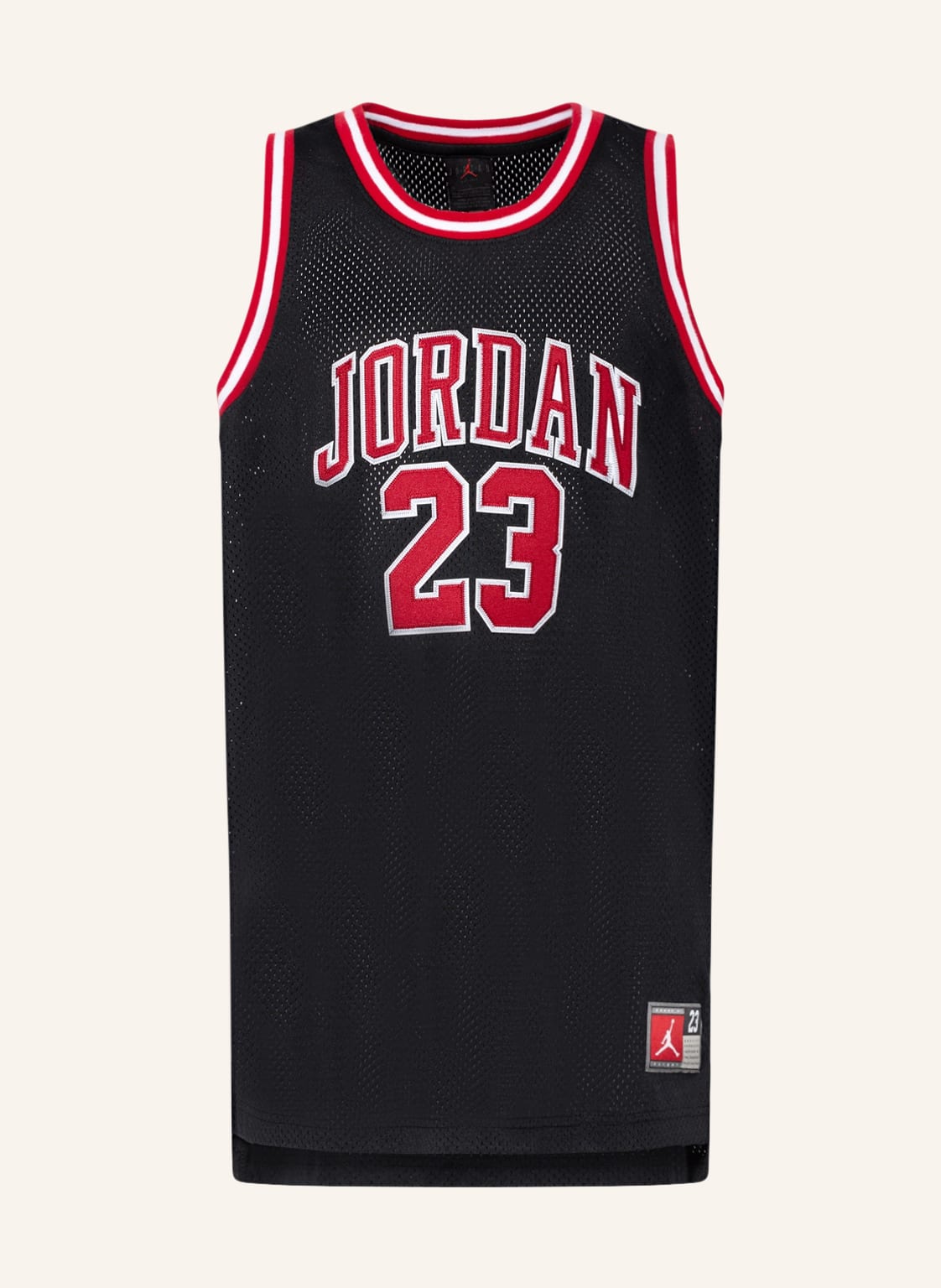 Jordan Tanktop Jordan 23 Aus Mesh schwarz von Jordan