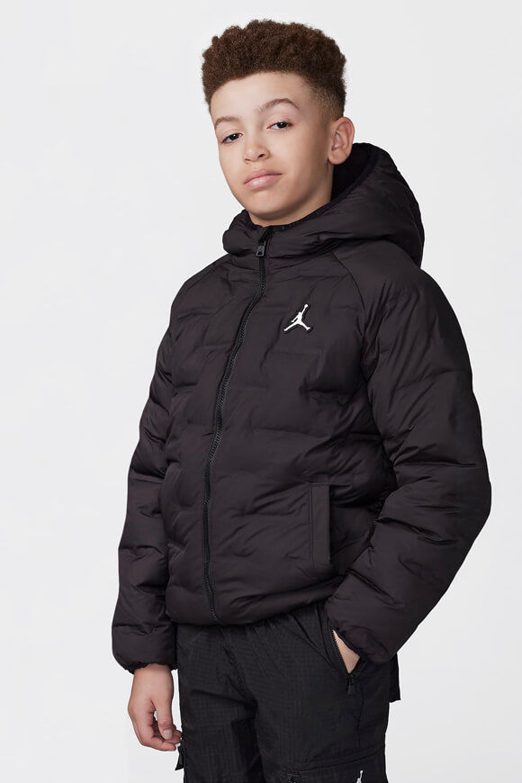 Jordan Welded Wattierte Jacke | Black | Jungen  | L von Jordan