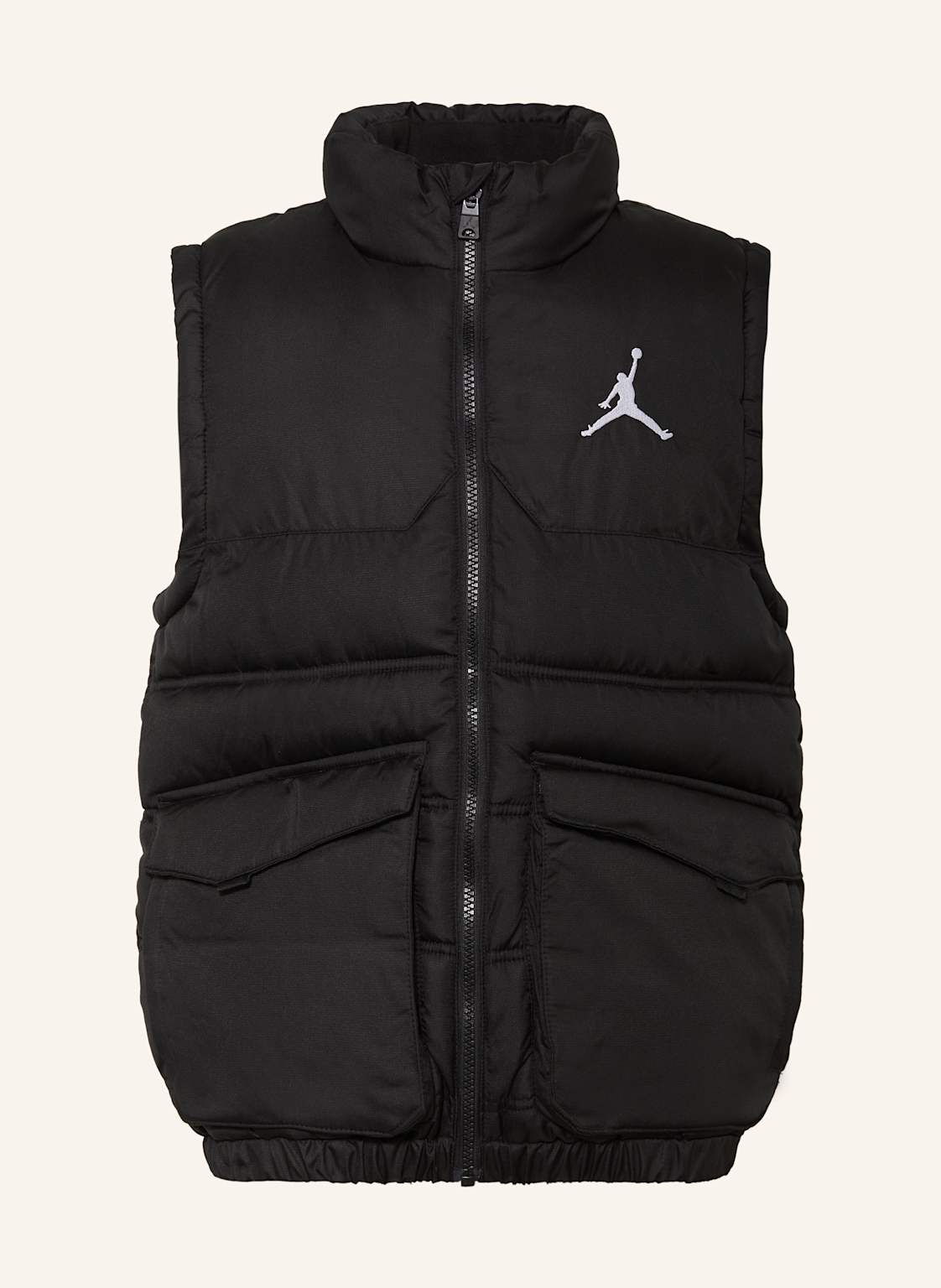 Jordan Weste Puffer Filled schwarz Jordan Weste Puffer Filled schwarz von Jordan