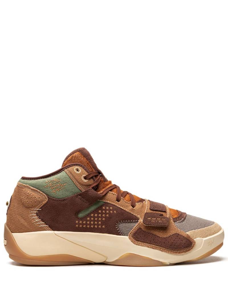 Jordan Zion 2 "Voodoo" sneakers - Brown von Jordan