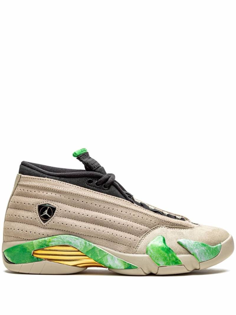 Jordan x Aleali May Air Jordan 14 Low sneakers - Neutrals von Jordan