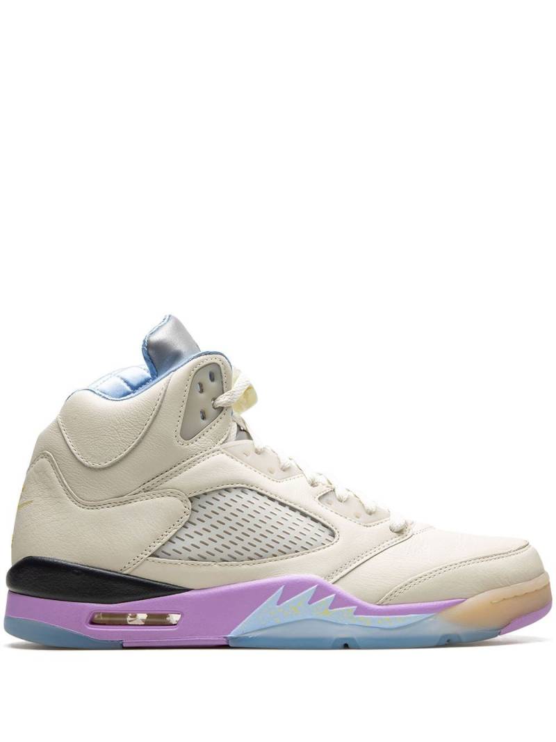 Jordan Air Jordan 5 Retro "We The Best - Sail" sneakers - Neutrals von Jordan