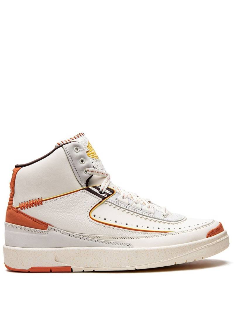 Jordan Air Jordan Retro 2 "Maison Chateau Rouge" sneakers - Neutrals von Jordan