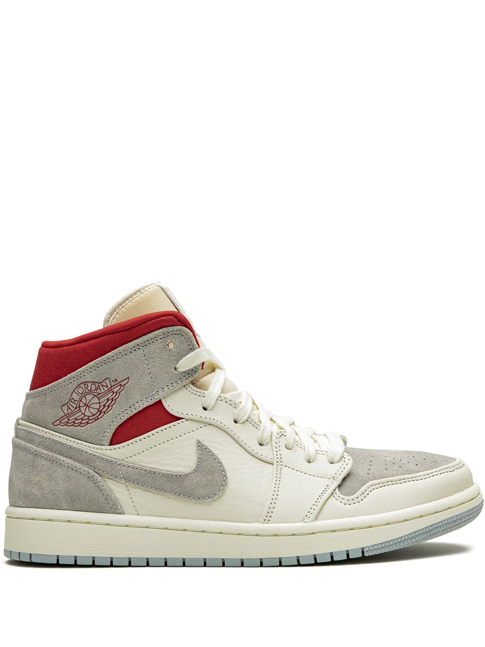 Jordan x Sneakersnstuff Air Jordan 1 Mid PRM "20th Anniversary" sneakers - White von Jordan