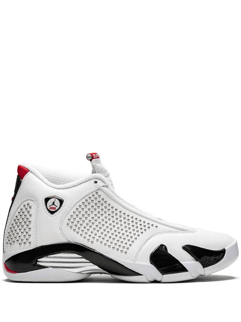 Jordan x Supreme Air Jordan 14 Retro sneakers - White von Jordan