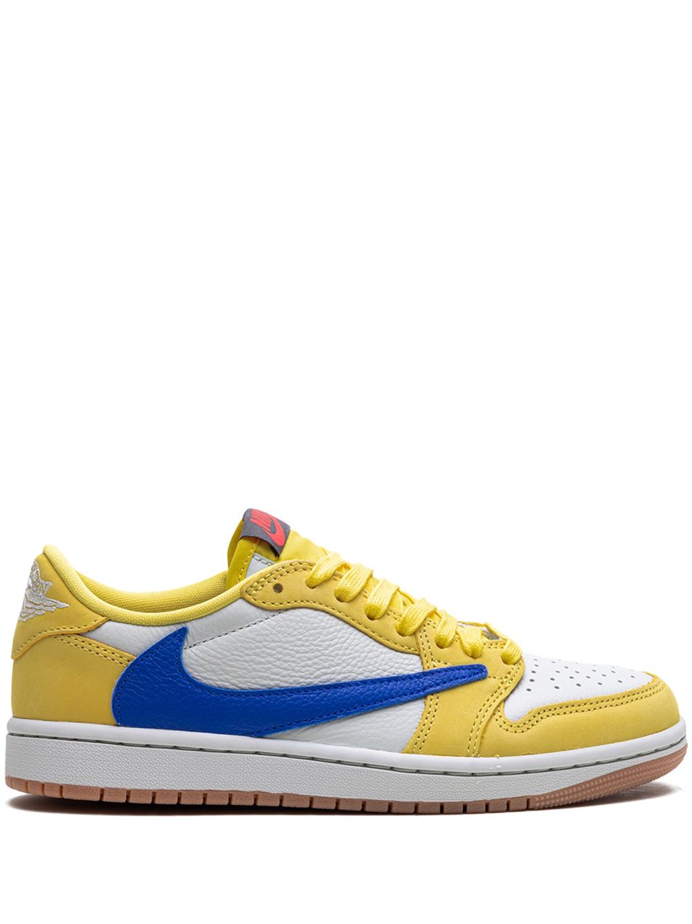 Jordan x Travis Scott Air Jordan 1 Retro Low "Canary" sneakers - Neutrals von Jordan