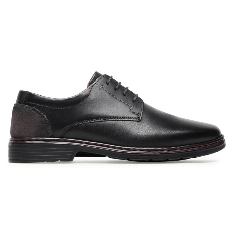 Halbschuhe Josef Seibel Alastair 01 42801 860 100 Schwarz von Josef Seibel