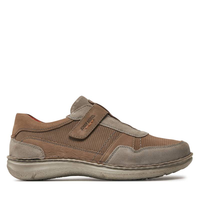 Halbschuhe Josef Seibel Anvers 88 43688 Grau von Josef Seibel