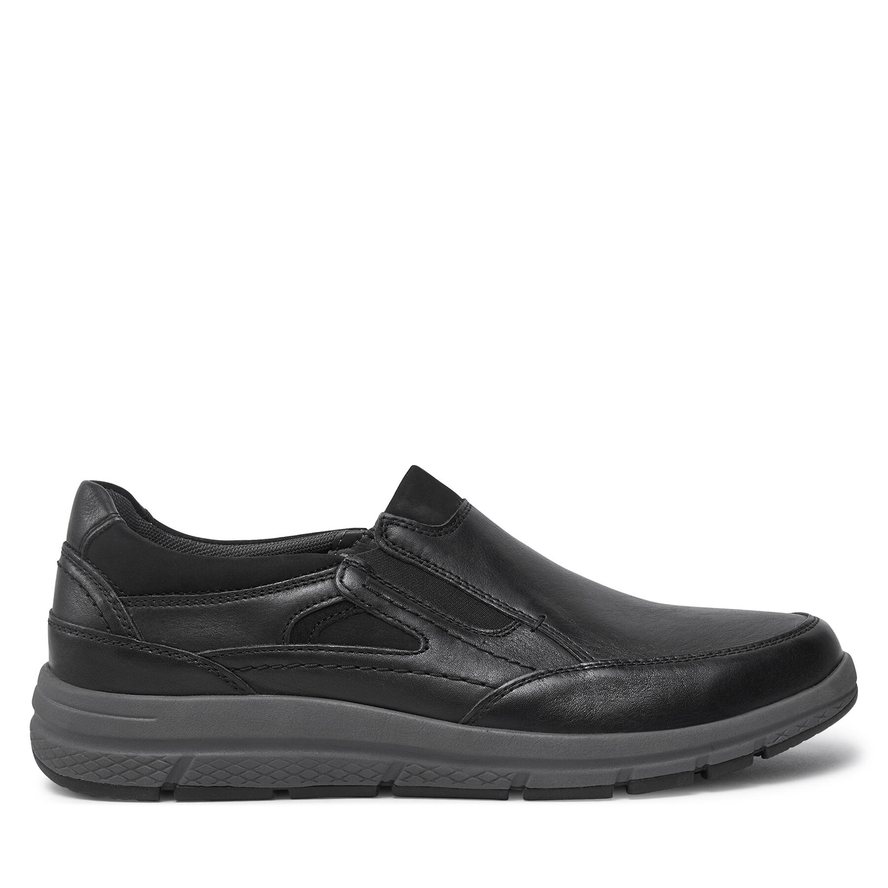 Halbschuhe Josef Seibel Giuseppe 09 57409 Schwarz von Josef Seibel