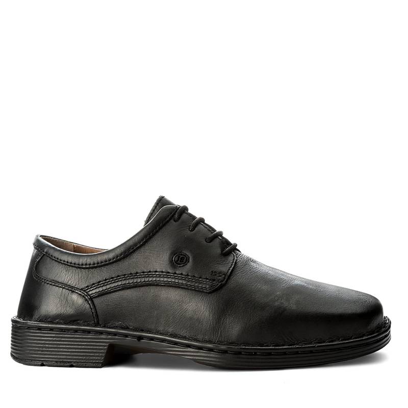 Halbschuhe Josef Seibel Talcott 38200 23 600 Schwarz von Josef Seibel