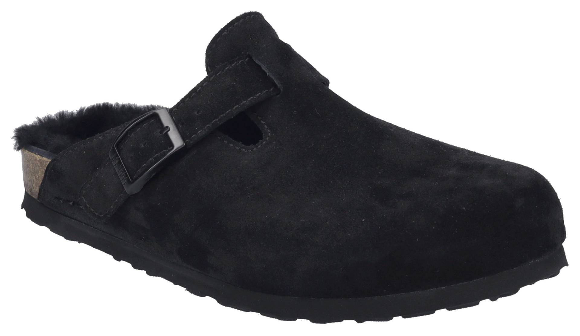 Josef Seibel Pantoffel »Hermine 09«, Winterschuh, Hausschuh, Clog mit Lammfell-Futter von Josef Seibel