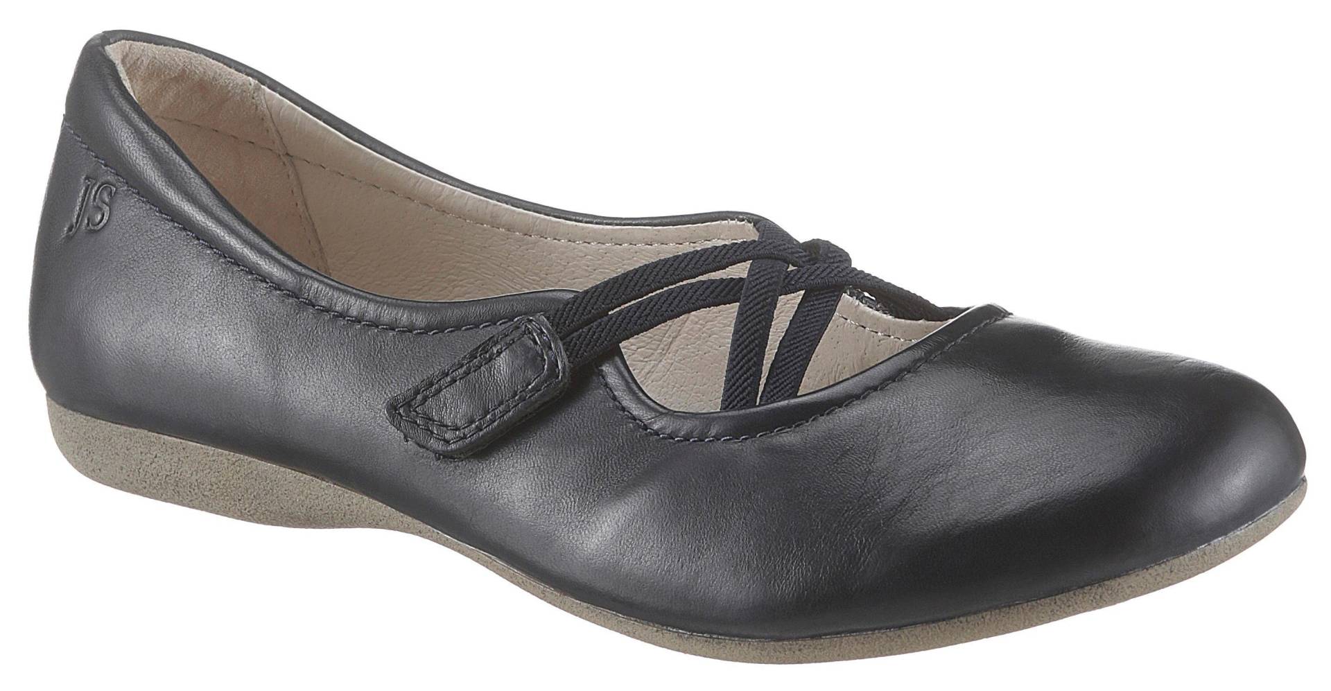 Josef Seibel Riemchenballerina »Fiona«, Festtagsschuh, Slipper, Komfortschuh mit überkreuztem Gummizug Josef Seibel Riemchenballerina »Fiona«, Festtagsschuh, Slipper, Komfortschuh mit überkreuztem Gummizug von Josef Seibel