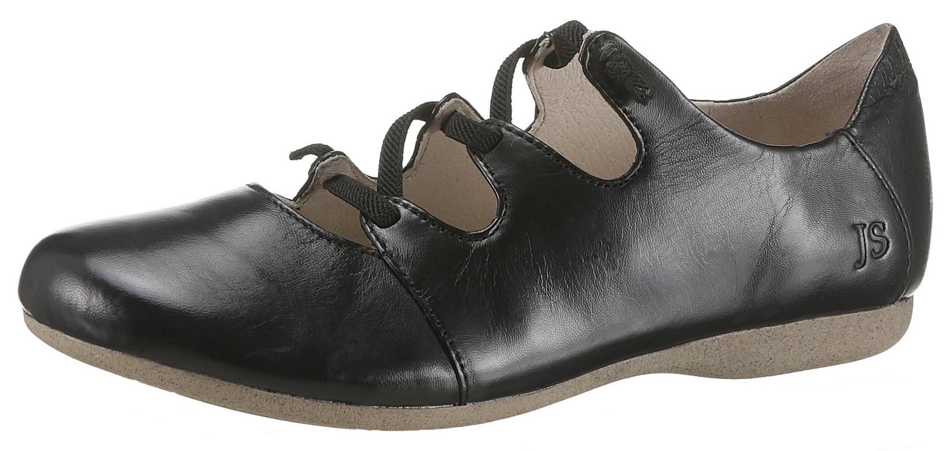 Josef Seibel Riemchenballerina »Fiona 04«, Slipper, Sandale, Komfortschuh mit raffiniertem Gummizug Josef Seibel Riemchenballerina »Fiona 04«, Slipper, Sandale, Komfortschuh mit raffiniertem Gummizug von Josef Seibel