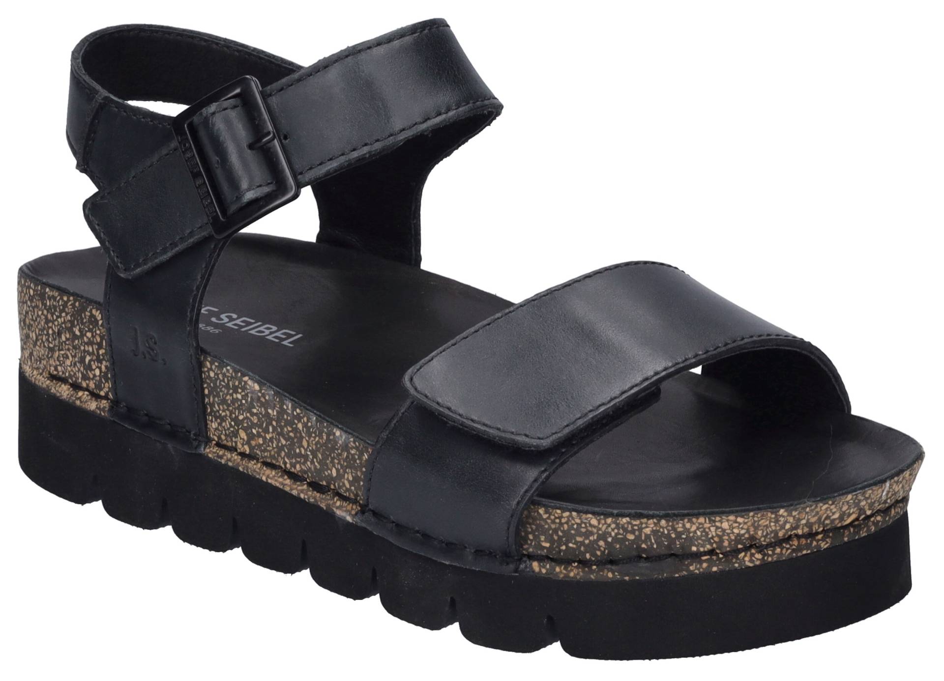 Josef Seibel Sandale »Alice 03«, Sommerschuh, Sandalette, Plateauabsatz, mit Klettverschluss Josef Seibel Sandale »Alice 03«, Sommerschuh, Sandalette, Plateauabsatz, mit Klettverschluss von Josef Seibel
