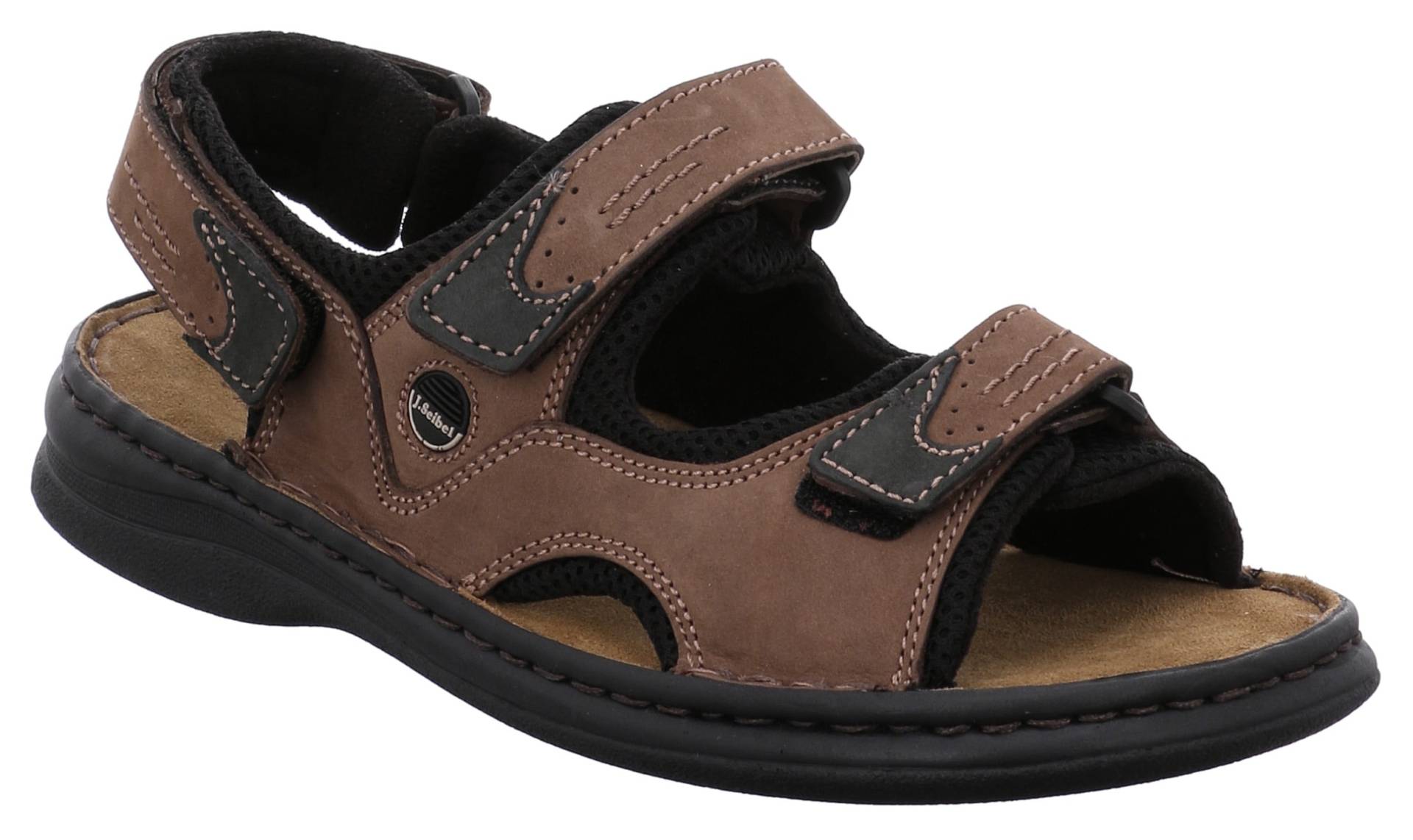 Josef Seibel Sandale »Franklin«, Sommerschuh, Klettschuh, Freizeitsandale, mit Kontrastnähten Josef Seibel Sandale »Franklin«, Sommerschuh, Klettschuh, Freizeitsandale, mit Kontrastnähten von Josef Seibel