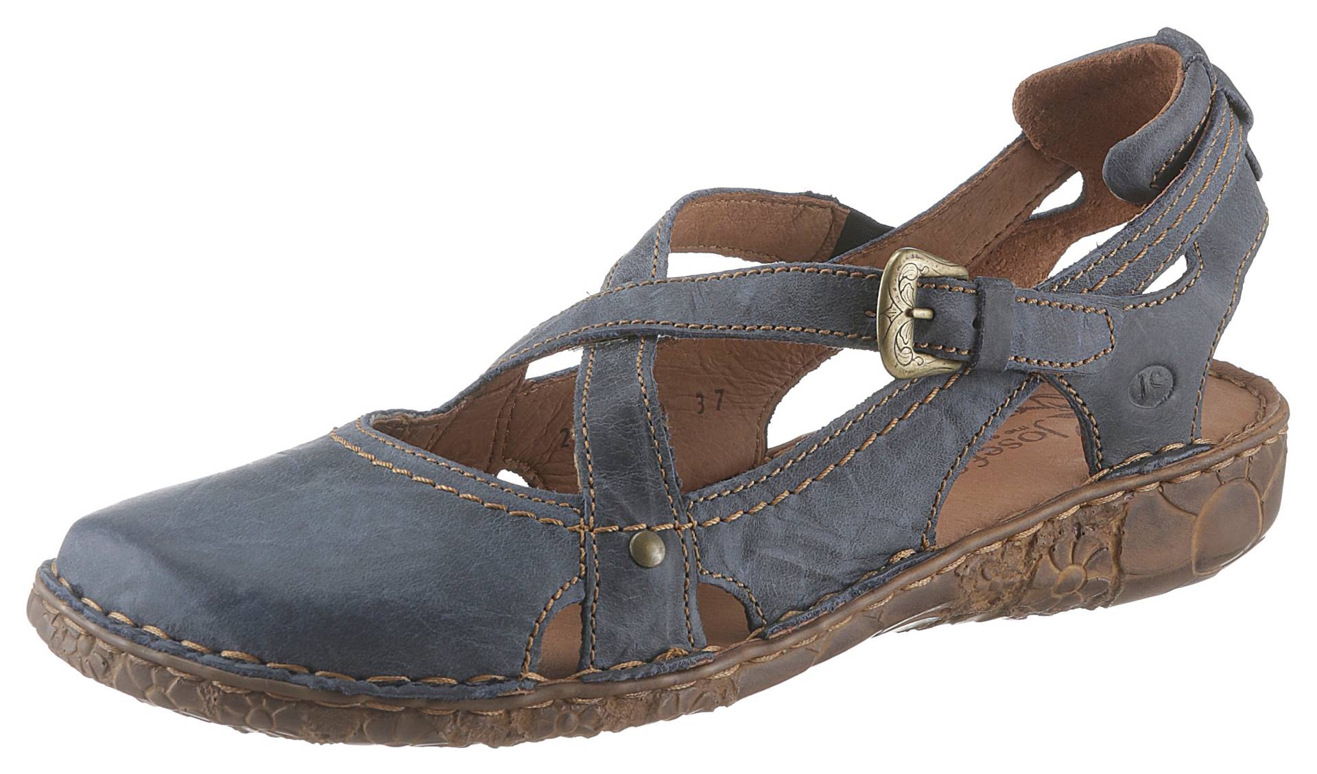 Josef Seibel Sandale »Rosalie«, Sommerschuh, Sandalette, Riemchensandale, im Used-Look von Josef Seibel