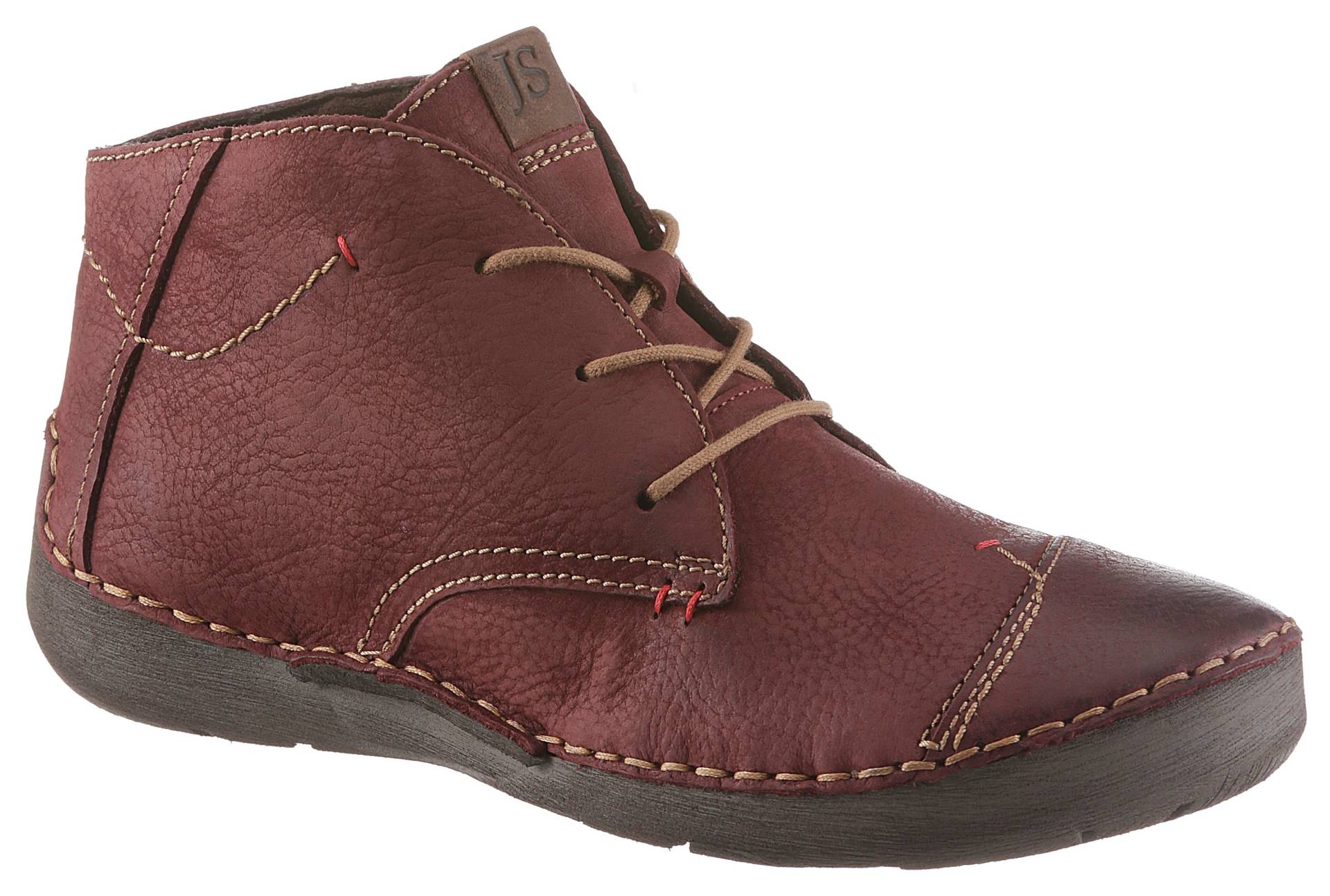 Josef Seibel Schnürboots »Fergey 18«, mit Wechselfussbett Josef Seibel Schnürboots »Fergey 18«, mit Wechselfussbett von Josef Seibel