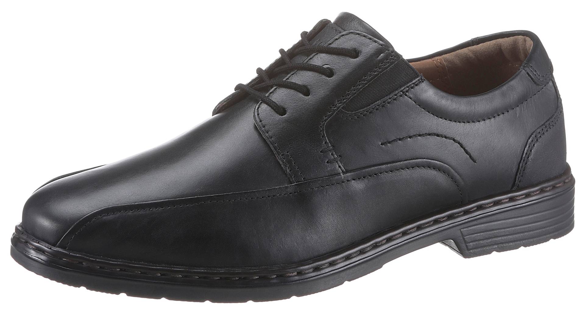 Josef Seibel Schnürschuh »Alastair«, mit feinen Ziernähten, Freizeitschuh, Halbschuh, Schnürschuh Josef Seibel Schnürschuh »Alastair«, mit feinen Ziernähten, Freizeitschuh, Halbschuh, Schnürschuh von Josef Seibel