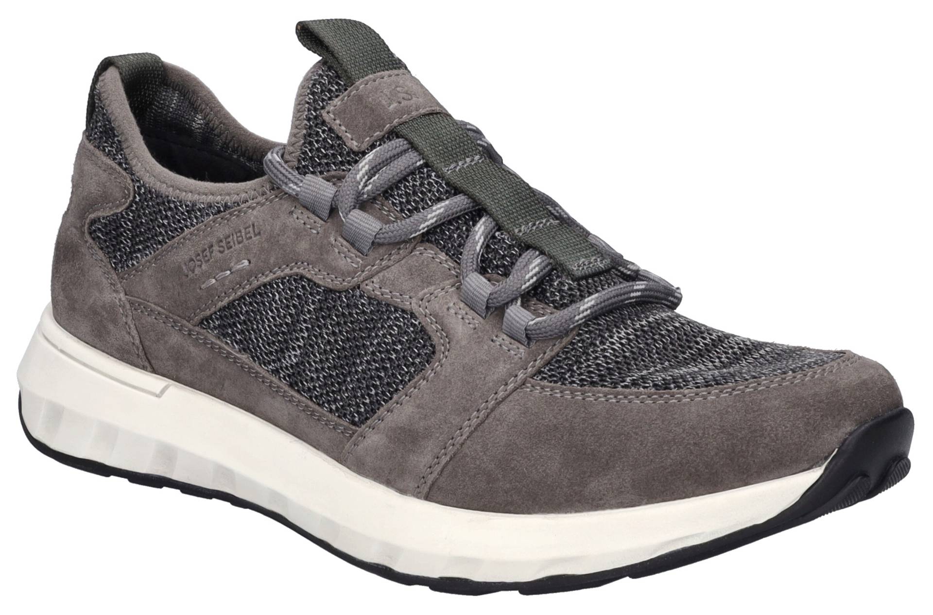 Josef Seibel Slip-On Sneaker »Cameron 01«, Komfortschuh, Slipper mit elastischen Schnürsenkeln Josef Seibel Slip-On Sneaker »Cameron 01«, Komfortschuh, Slipper mit elastischen Schnürsenkeln von Josef Seibel