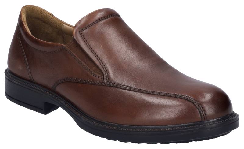 Josef Seibel Slipper »Harry 05«, Schlupfschuh, Komfortschuh, Business Schuh mit Wechselfussbett von Josef Seibel