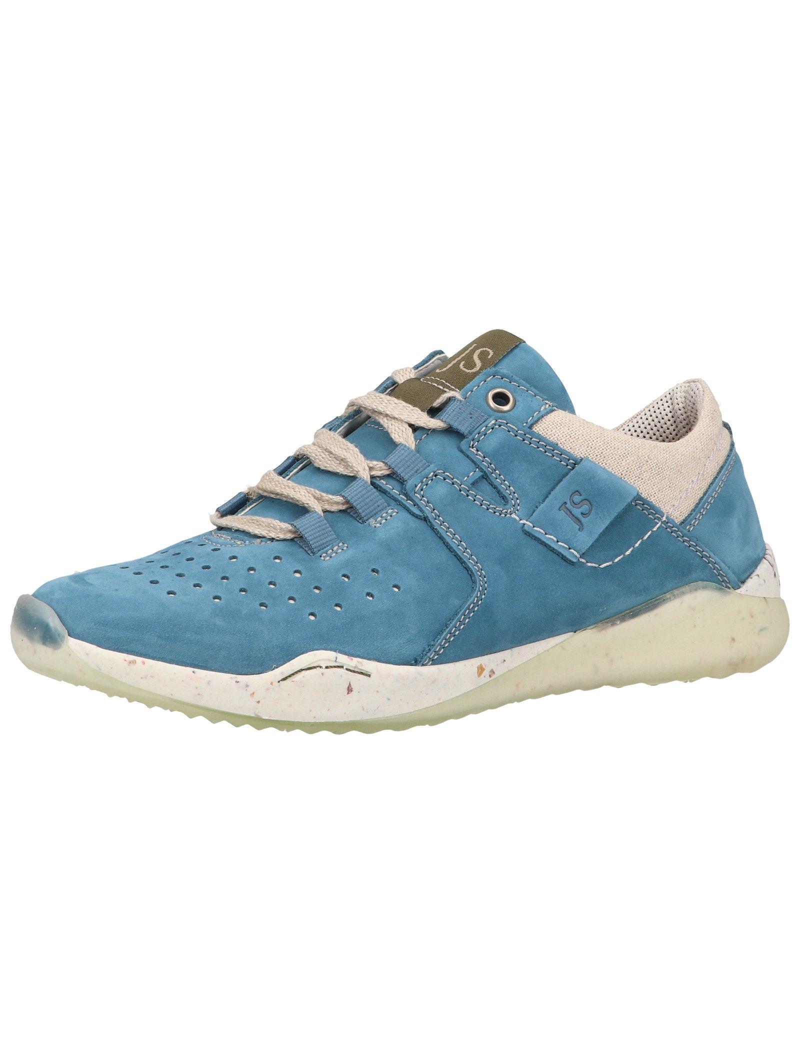 Sneaker 69418 Te751 Damen Blau 36 von Josef Seibel