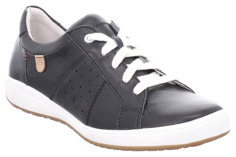 Josef Seibel Sneaker »CAREN 01«, Freizeitschuh, Halbschuh, Schnürschuh mit gepolstertem Schaftrand von Josef Seibel